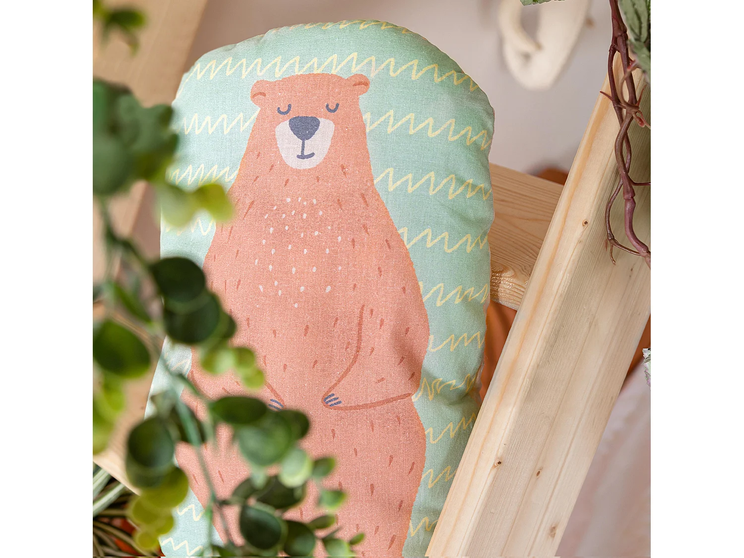 Cuscino 40x30 cm Jungle life