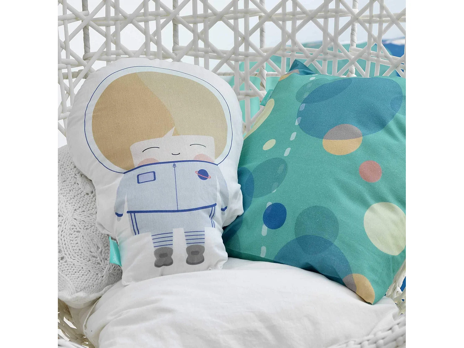 Kissen 40x30 cm Astronaut