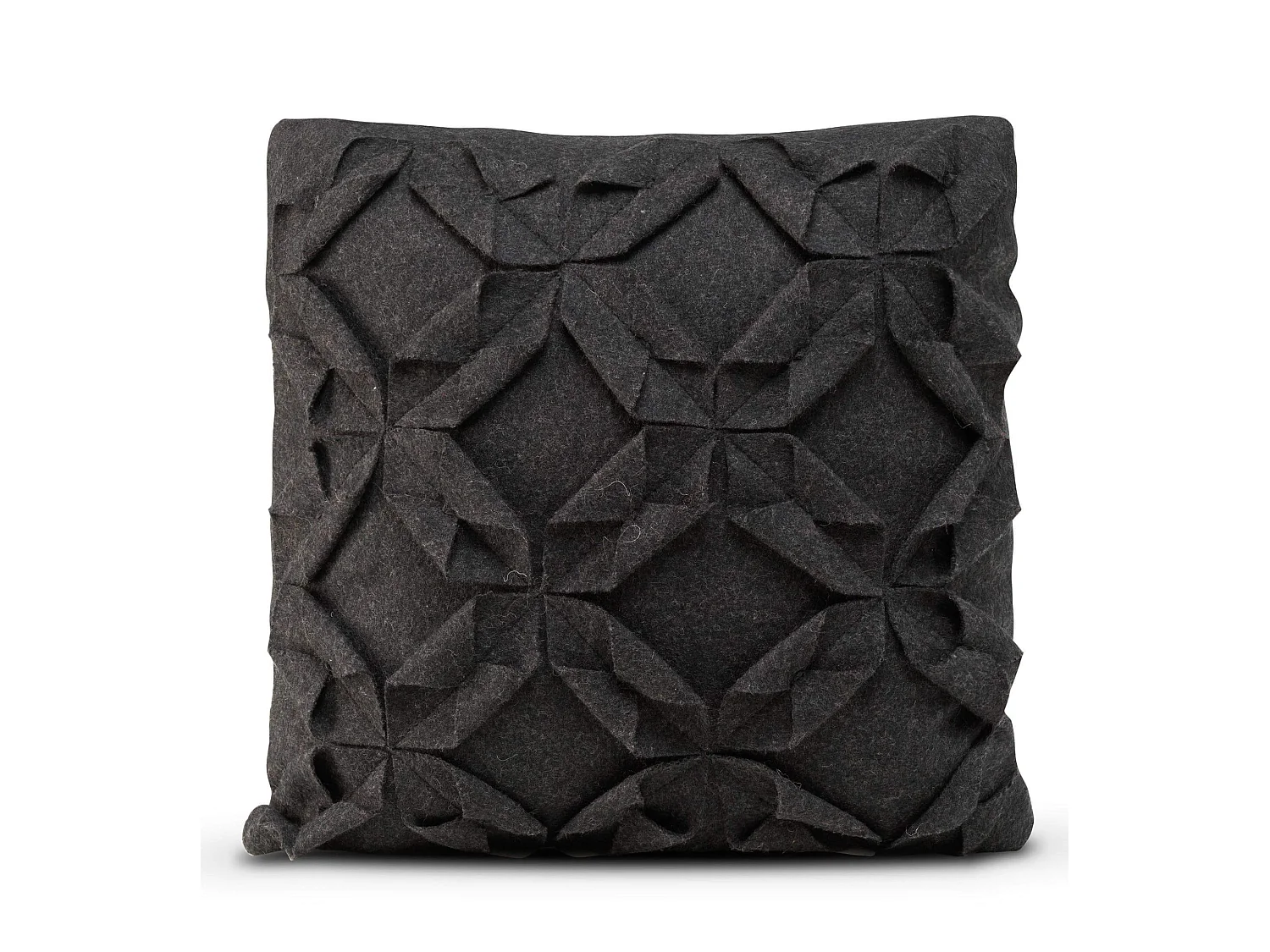 Dekorative kissenbezug 50x50 cm Origami felt