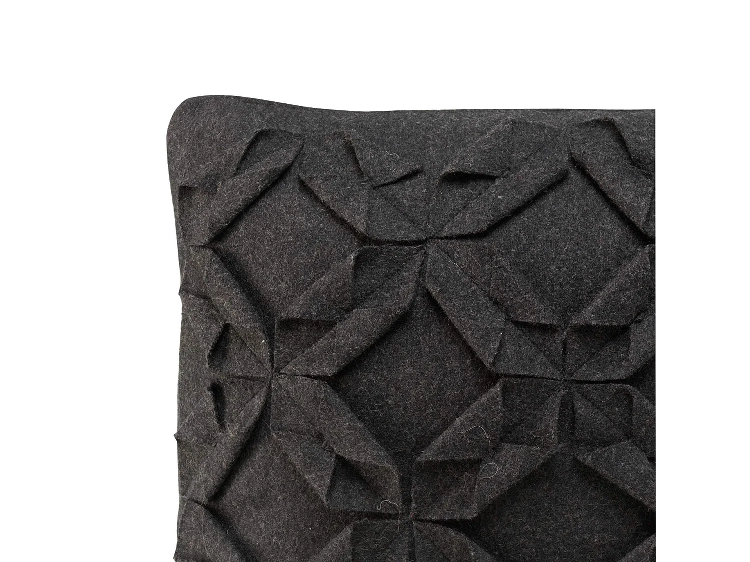 Housse de coussin décoratif 50x50 cm Origami felt