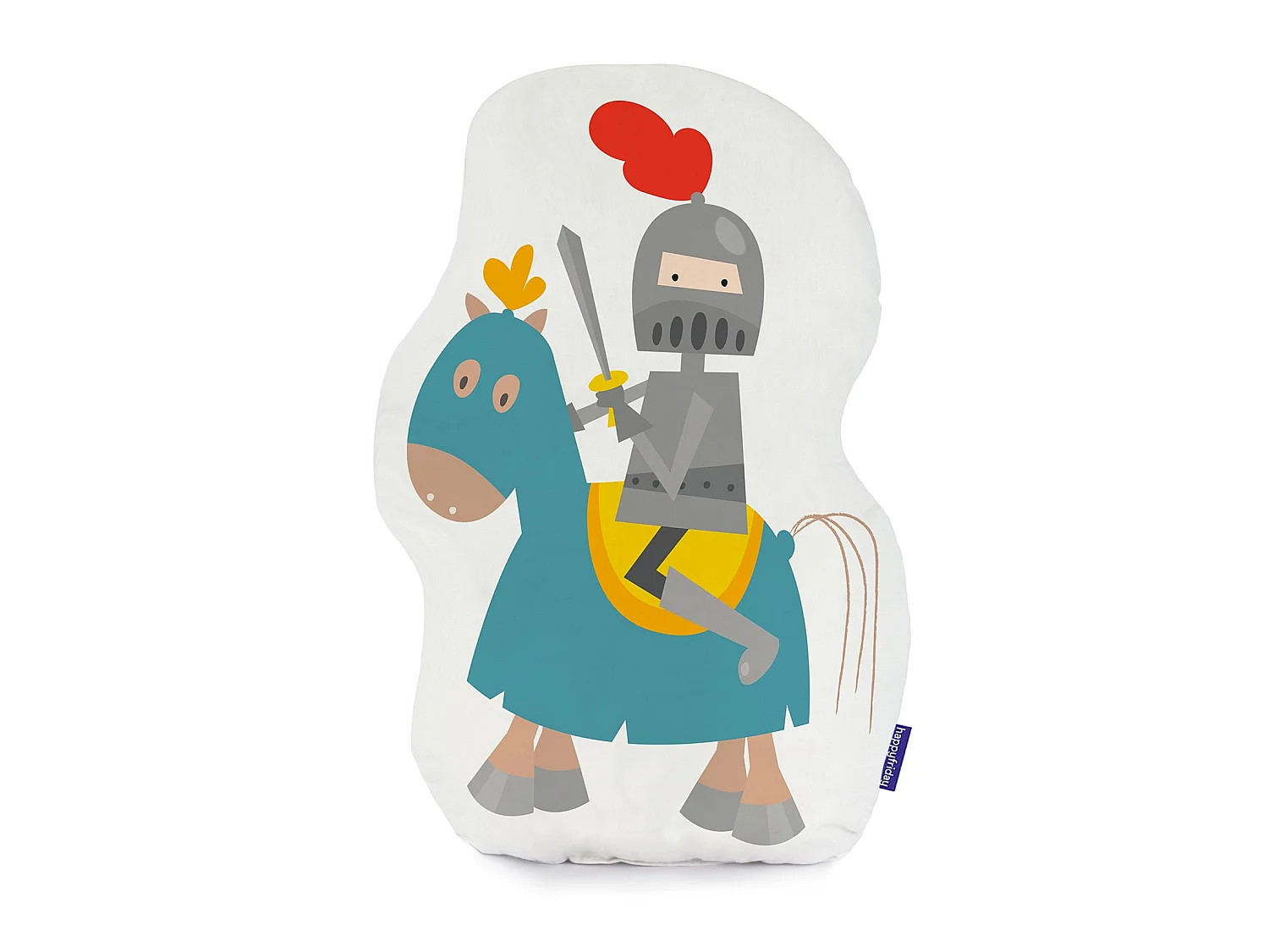 Kissen 40x30 cm Knight