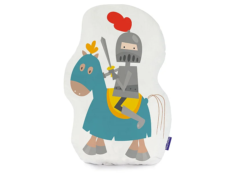 Kissen 40x30 cm Knight