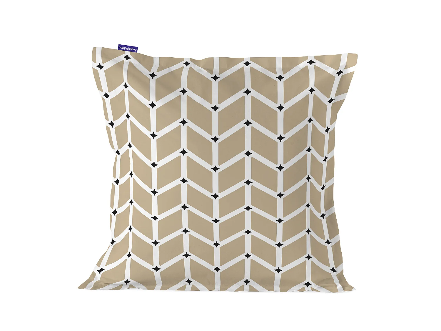 Housse de coussin 60x60 cm Blush sand