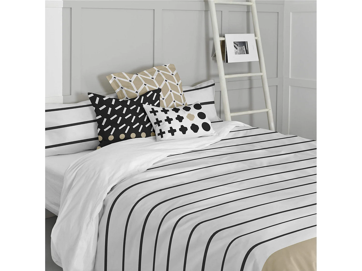 Housse de coussin 60x60 cm Blush sand