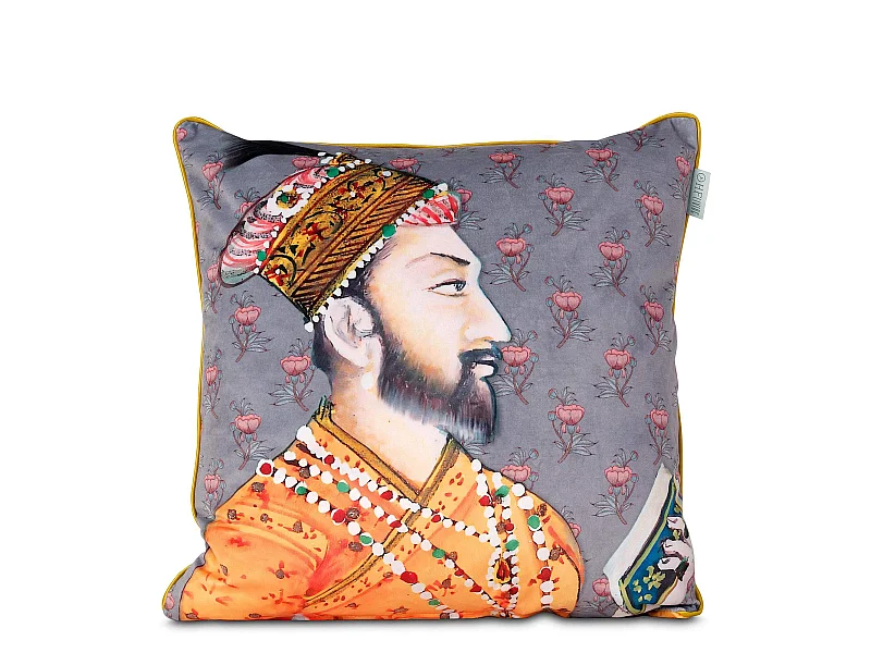 Housse de coussin décoratif 45x45 cm Maharaja
