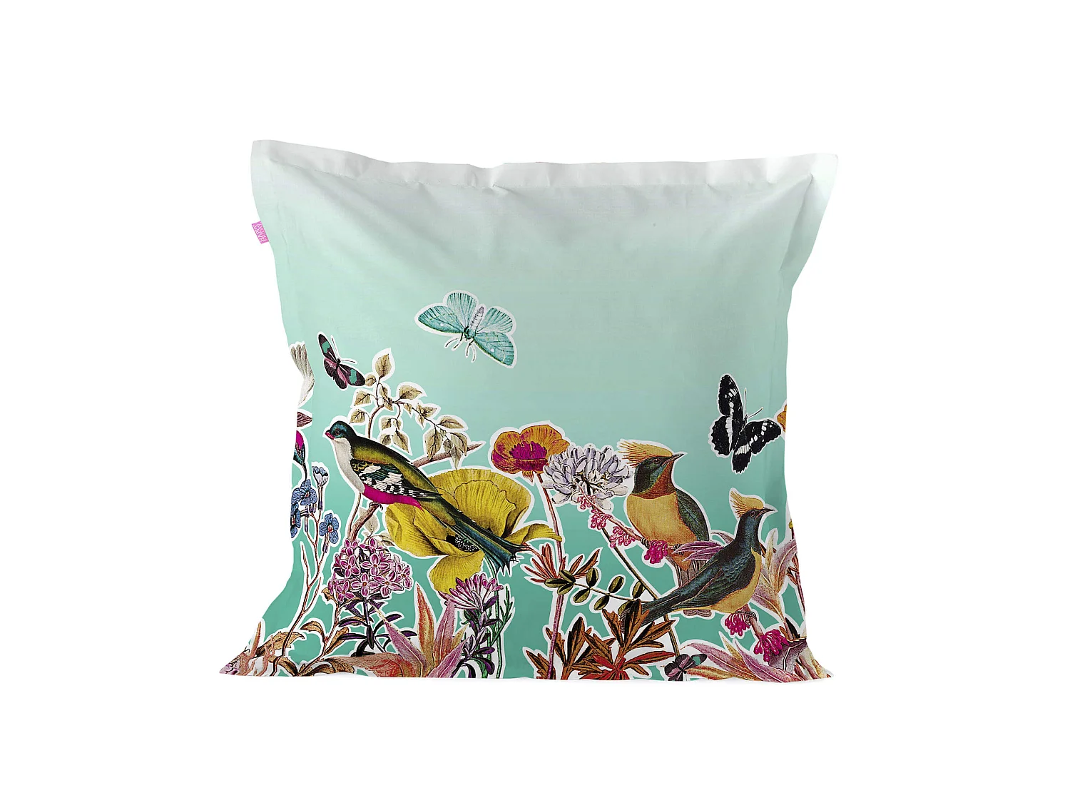 Funda de cojín 60x60 cm Birds of paradise