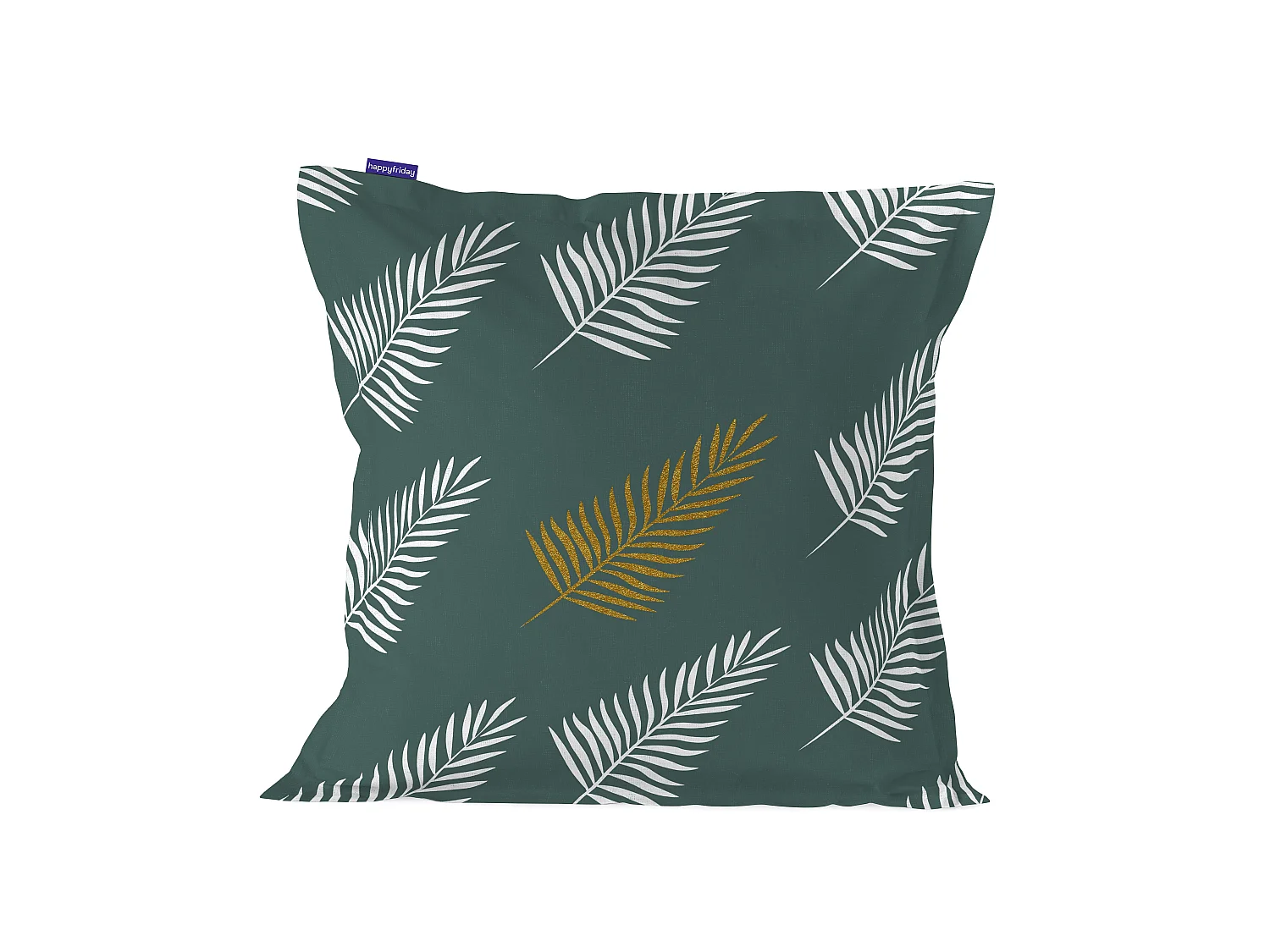 Kissenbezug 60x60 cm Foliage mint
