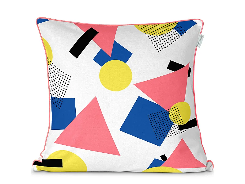 Dekorative kissenbezug 50x50 cm Ettore