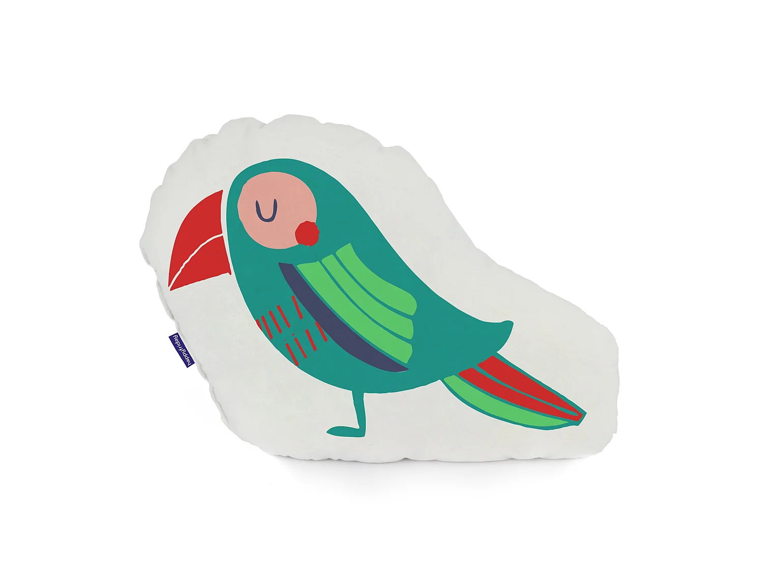 Coussin 40x30 cm Pretty parrots