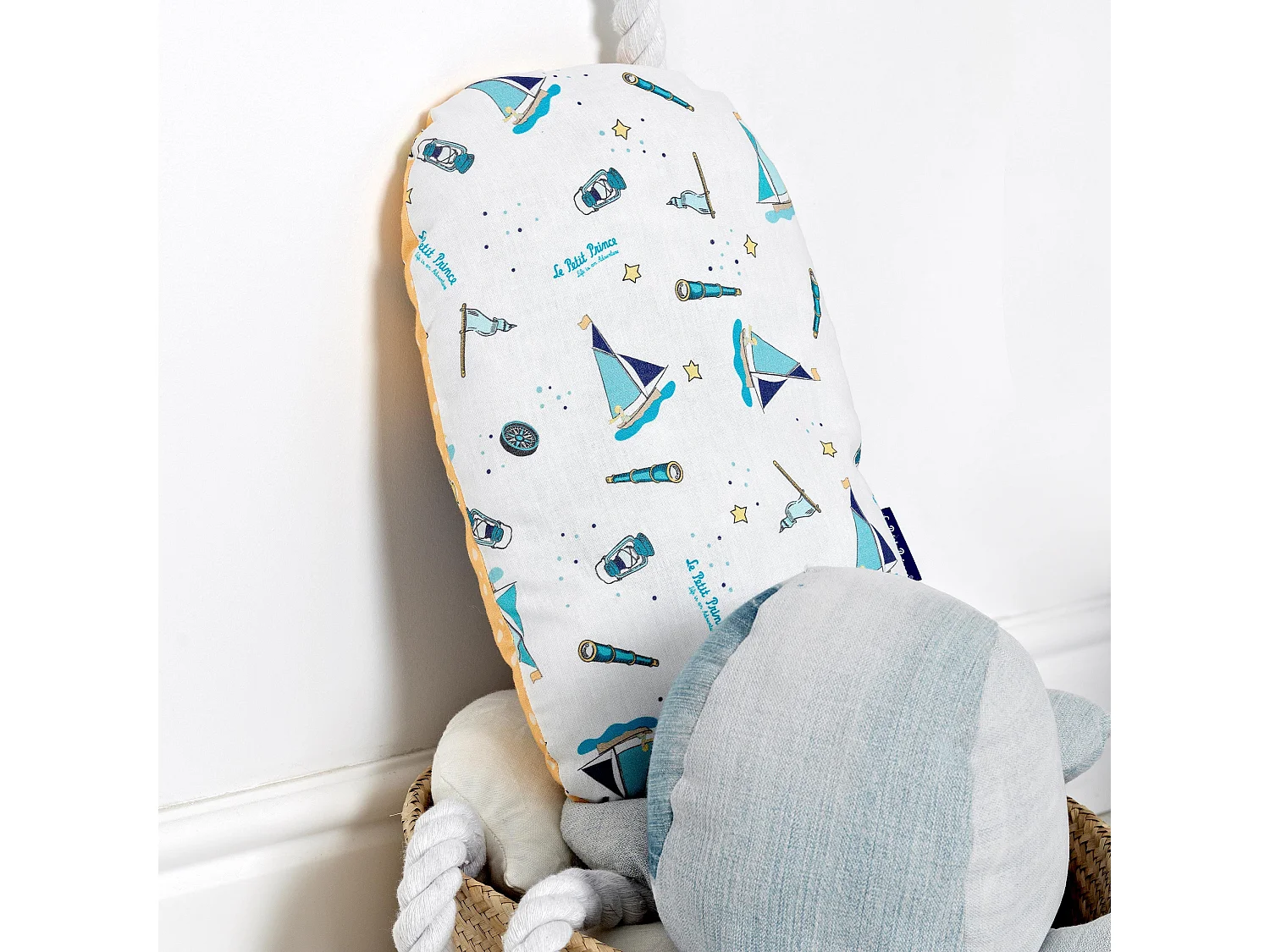 Kissen 40x30 cm Navigateur