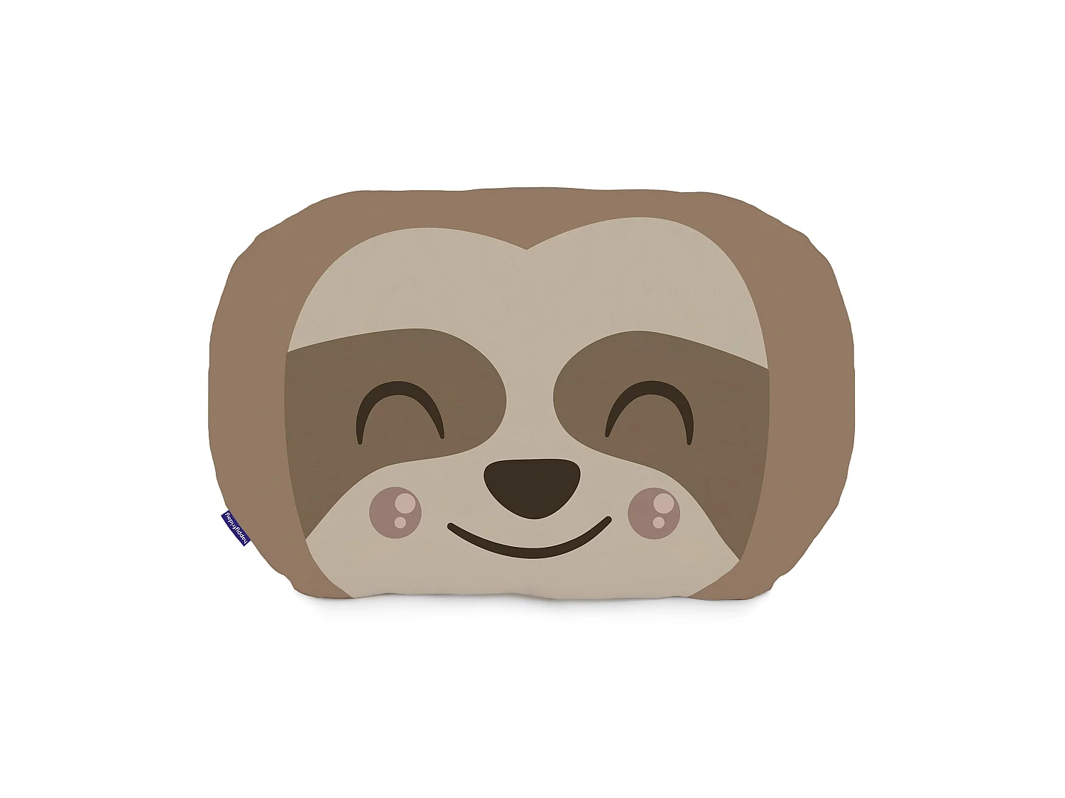 Coussin 40x30 cm Happy sloth