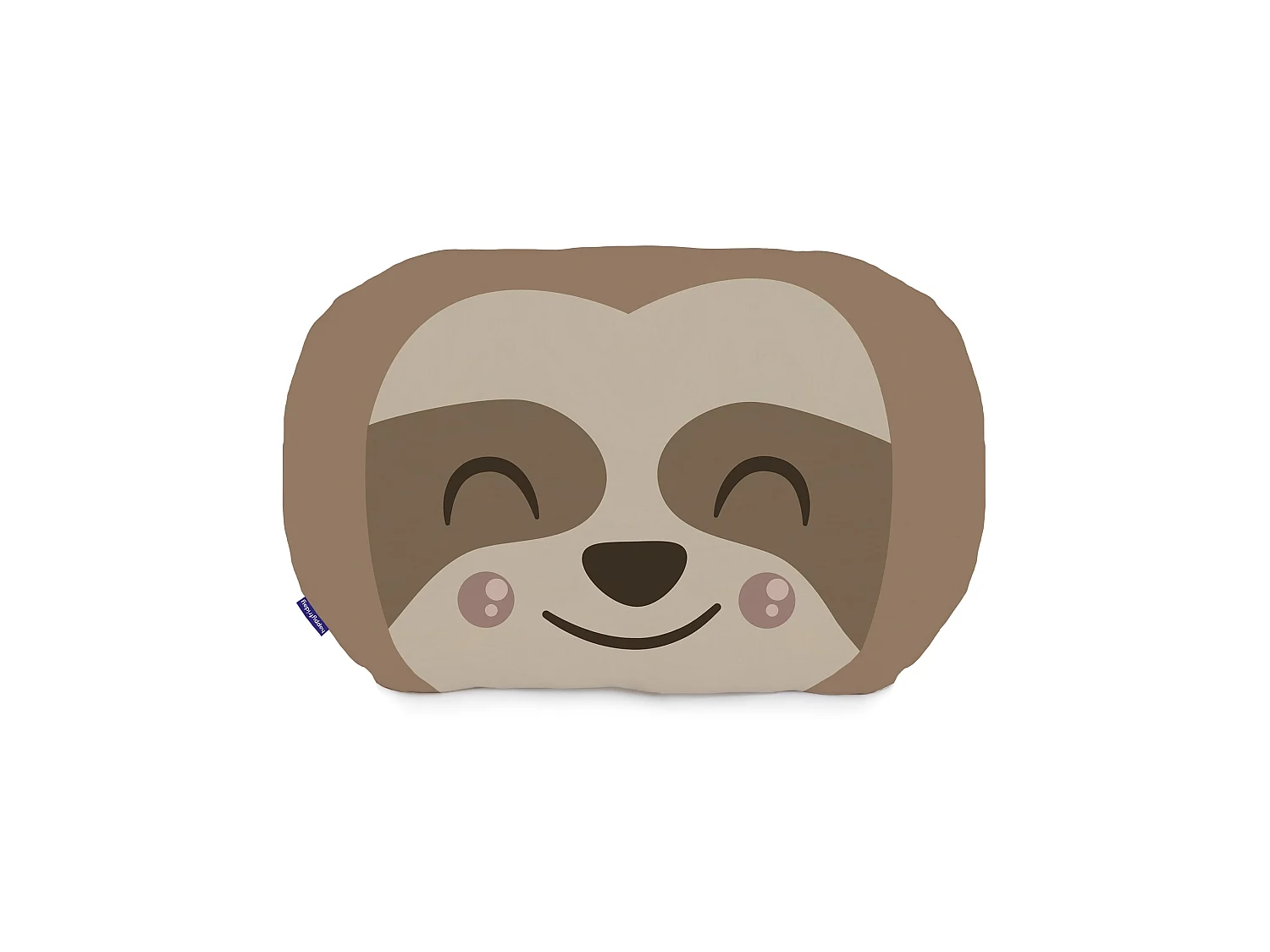 Cuscino 40x30 cm Happy sloth