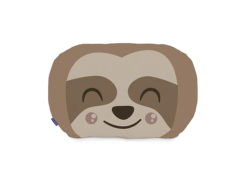 Cojín 40x30 cm Happy sloth