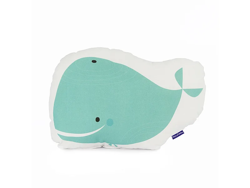 Kissen 40x30 cm Whale
