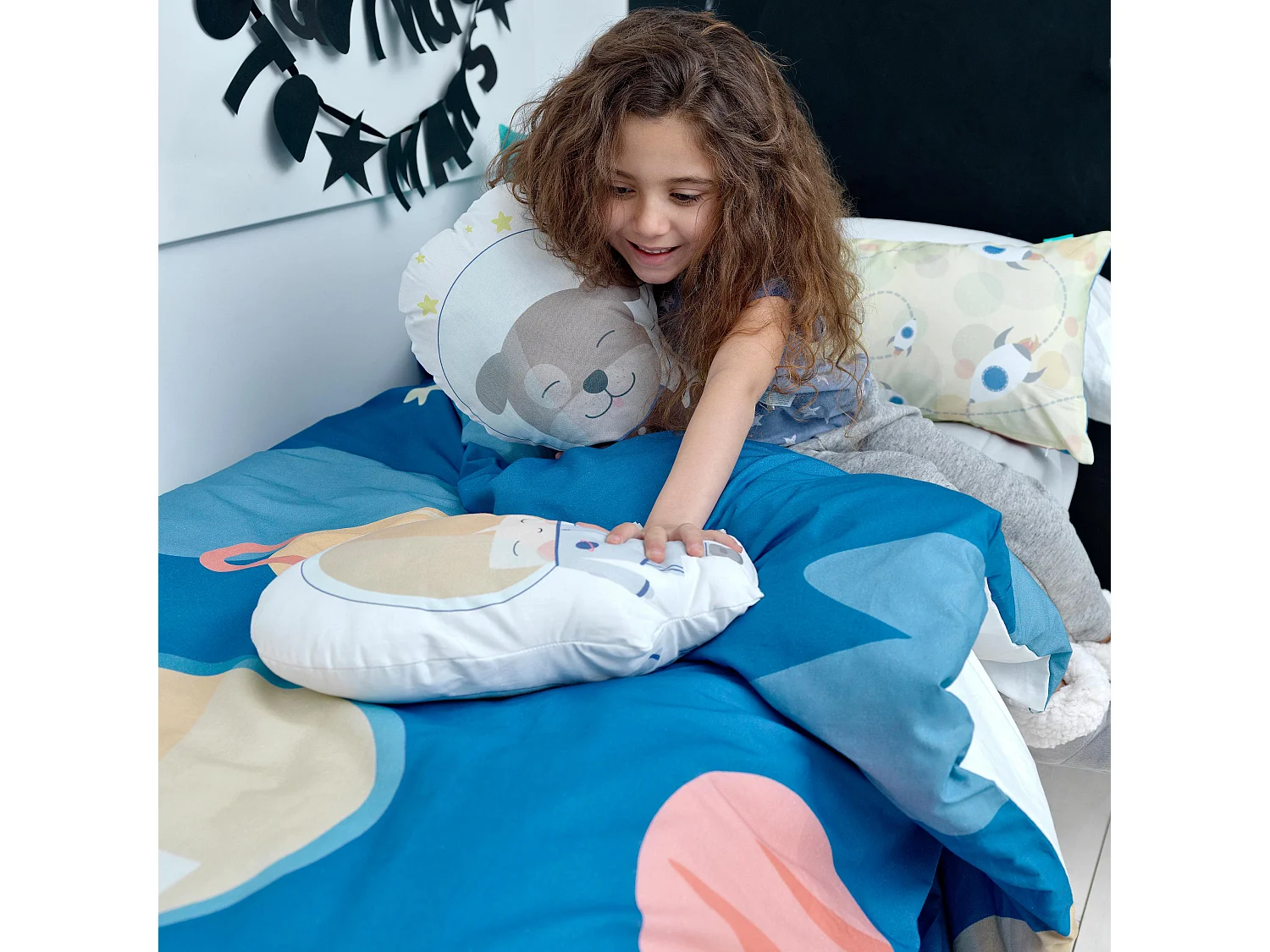 Cuscino 40x30 cm Air balloon