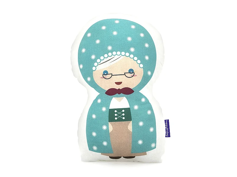 Cojín 40x30 cm Grandma