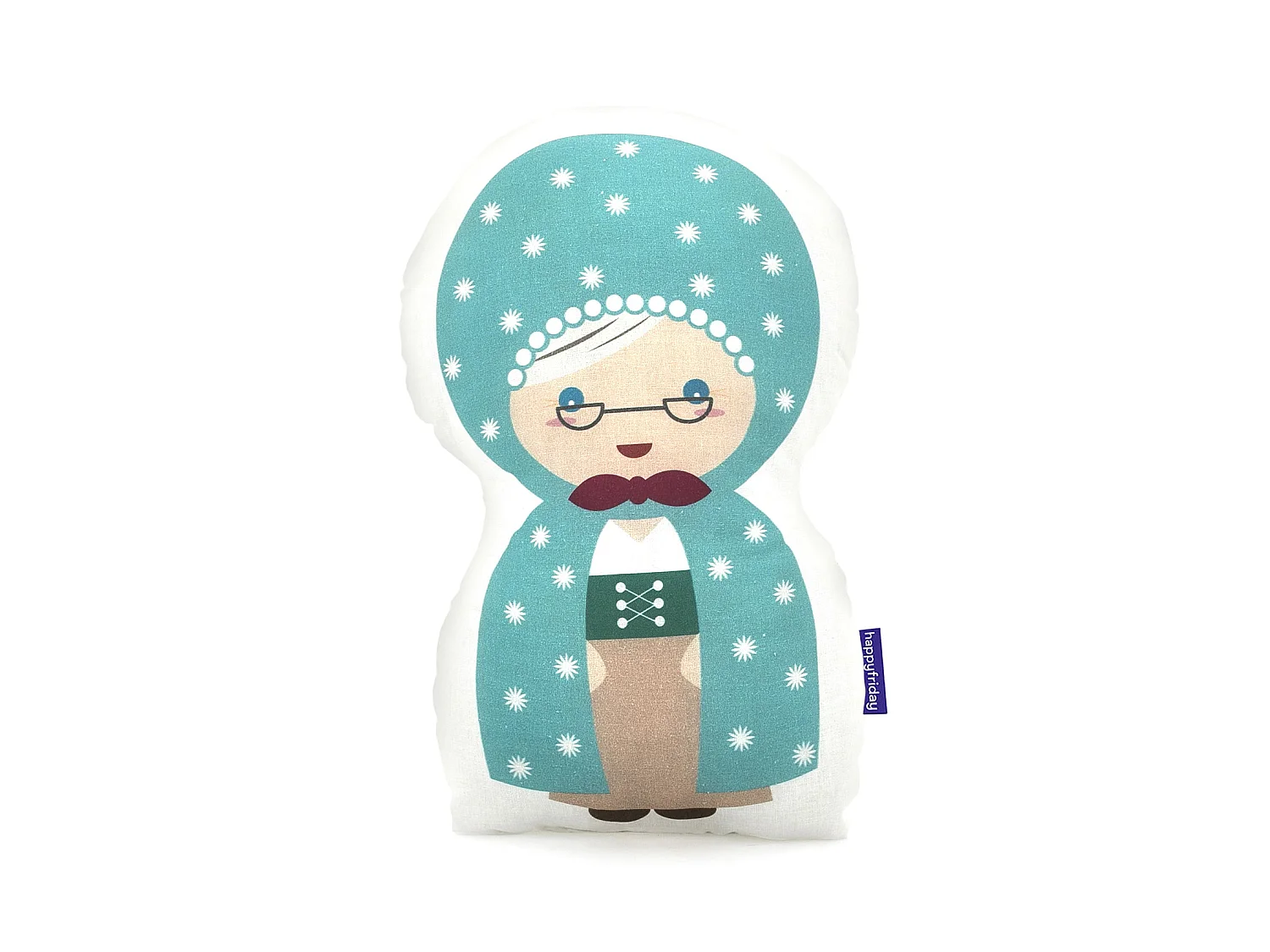 Cojín 40x30 cm Grandma