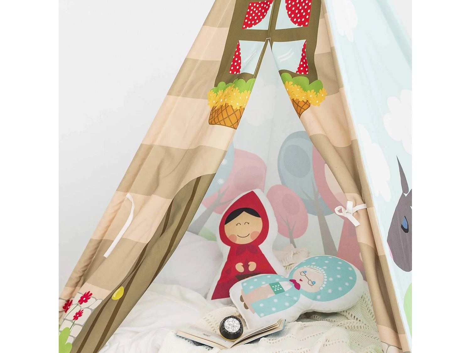 Cojín 40x30 cm Grandma