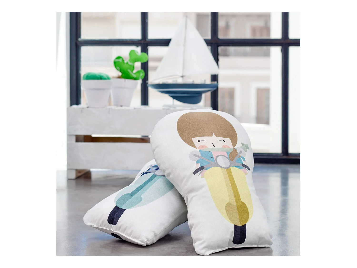 Coussin 40x30 cm Summer time