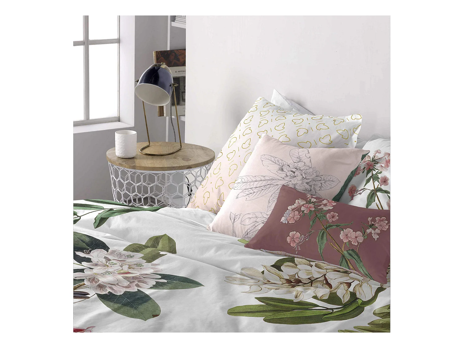 Kissenbezug 60x60 cm Blooming