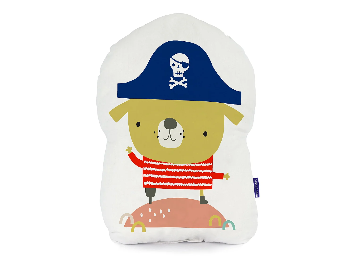 Cojín 40x30 cm Pirate life