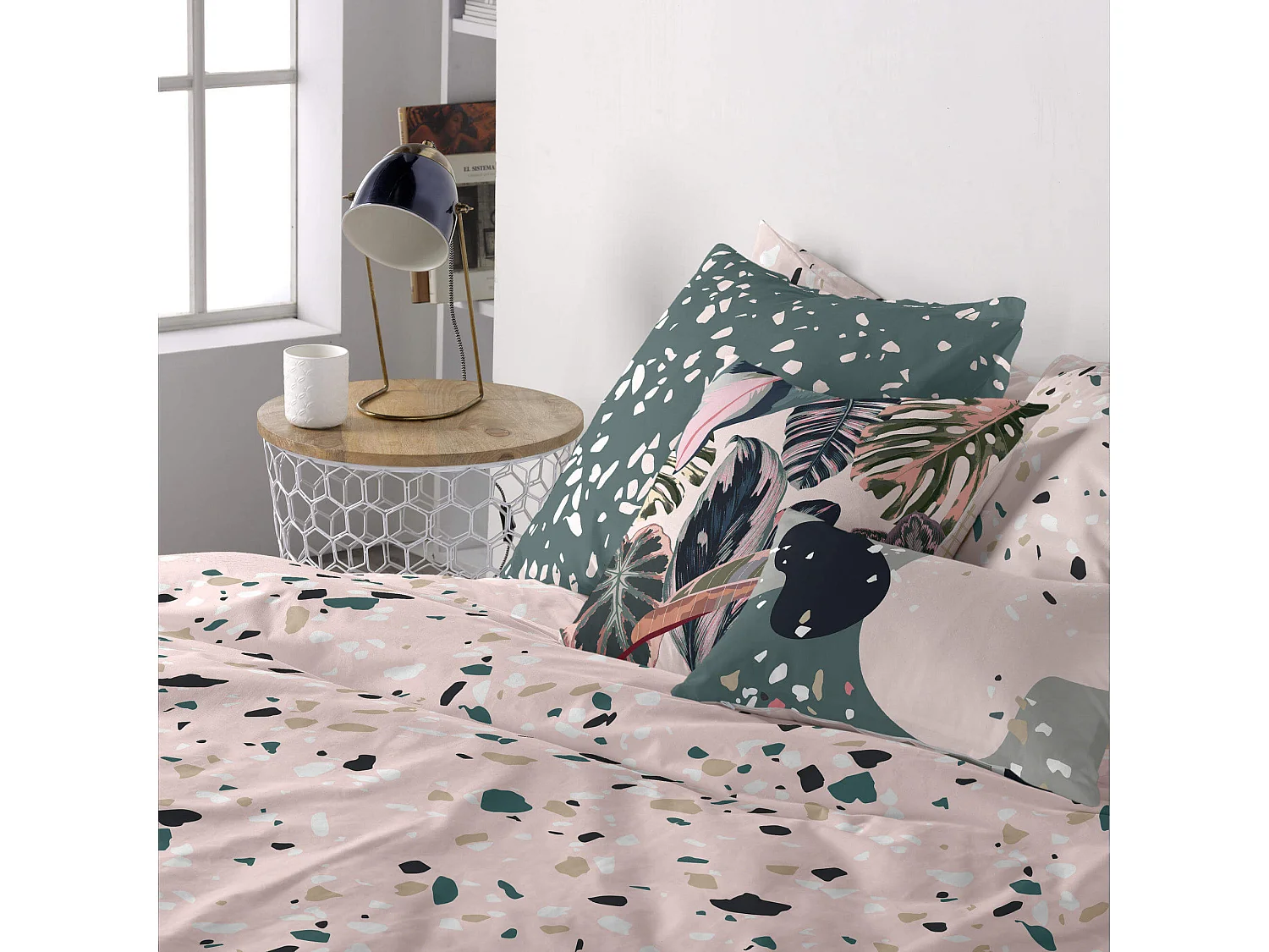 Funda de cojín 60x60 cm Granite