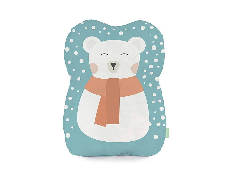 Kissen 40x30 cm World map