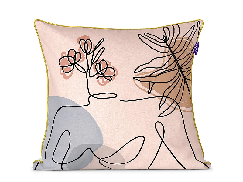 Funda de cojín decorativo 50x50 cm Femme