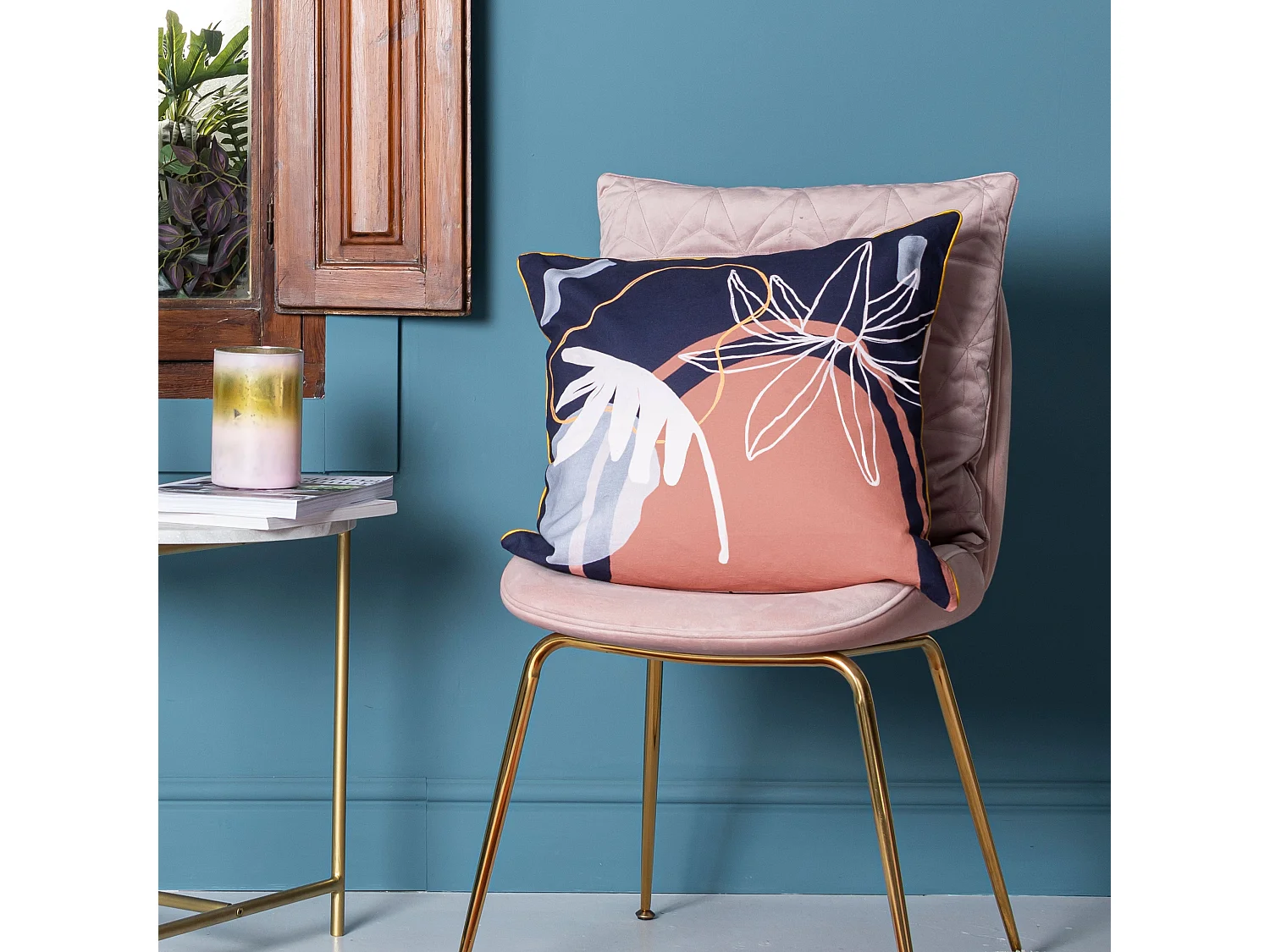 Funda de cojín decorativo 50x50 cm Femme