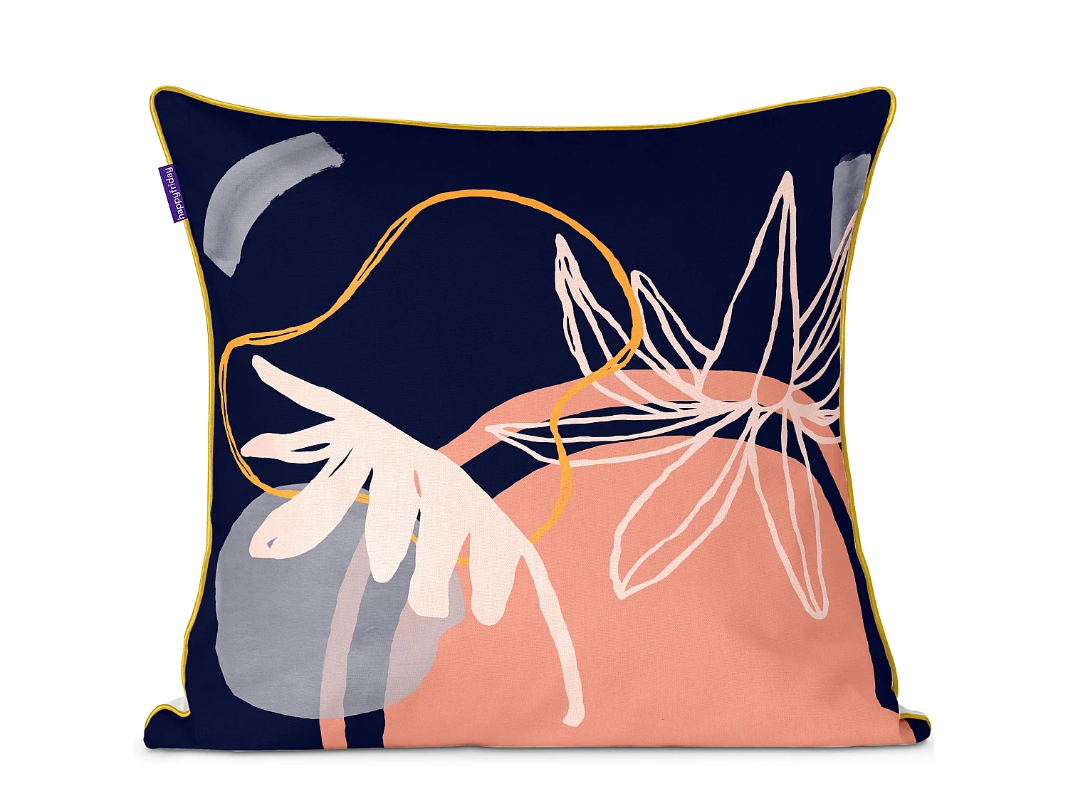 Funda de cojín decorativo 50x50 cm Femme