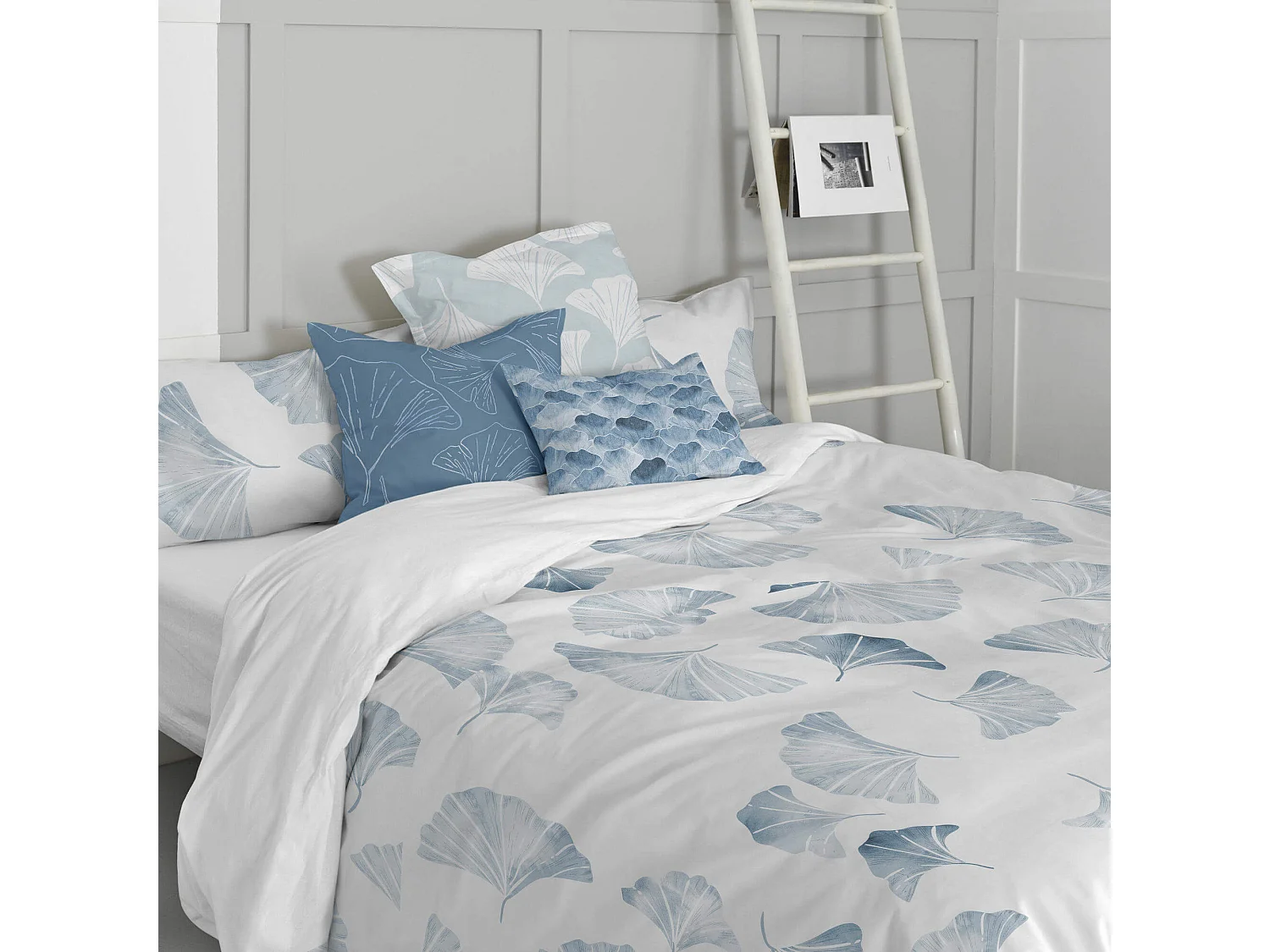 Funda de cojín 60x60 cm Ginkgo