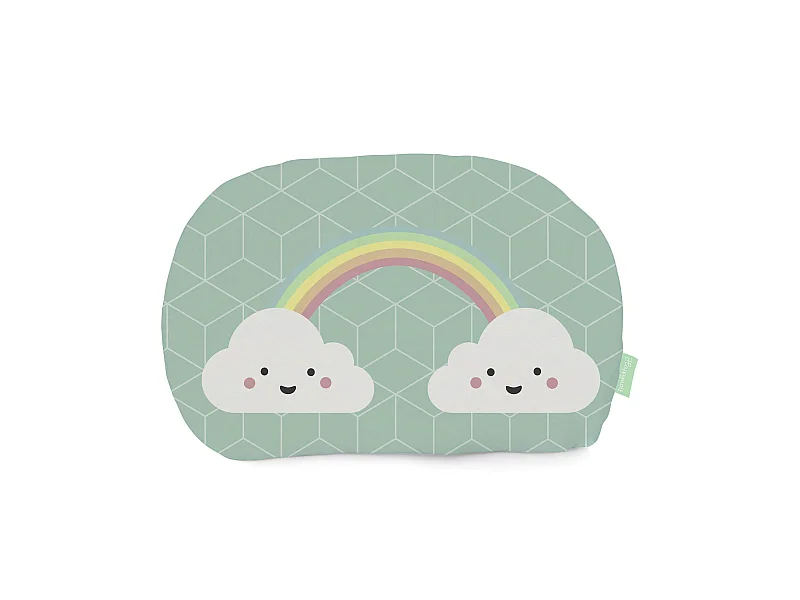 Coussin 40x30 cm Rainbow