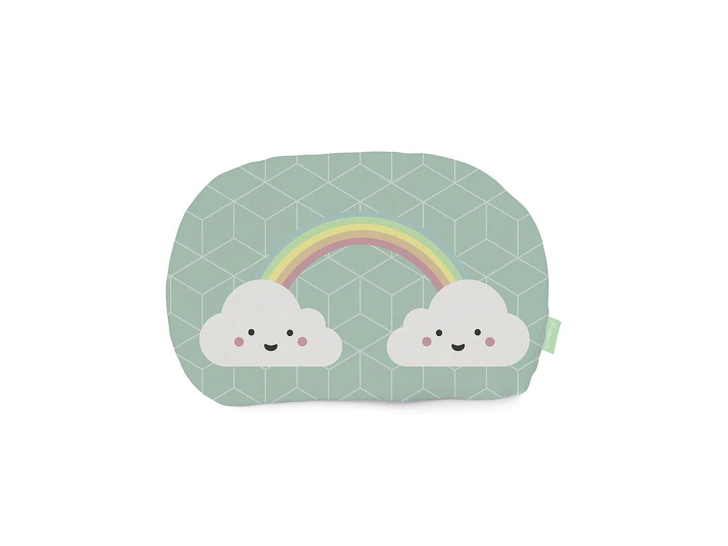 Coussin 40x30 cm Rainbow