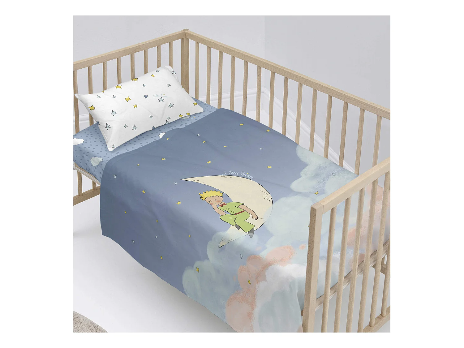 Juego de sabana Maxicuna (120x180 cm) La lune