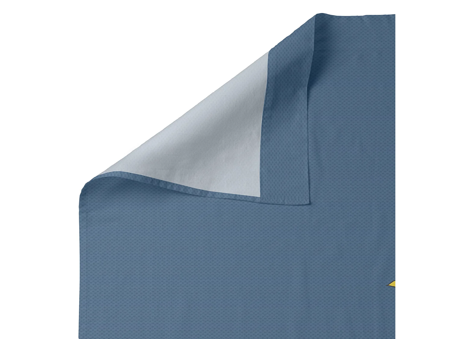 Parure drap Lit Bébé 120x180 cm La lune