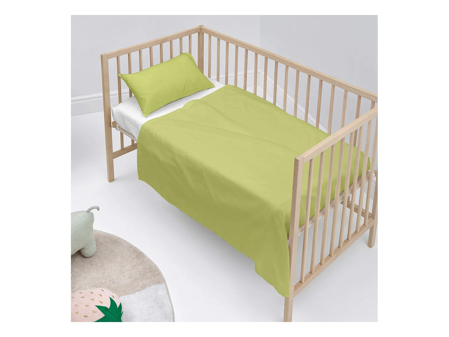 Bettlaken-set Kinderbett 120x180 cm Basic