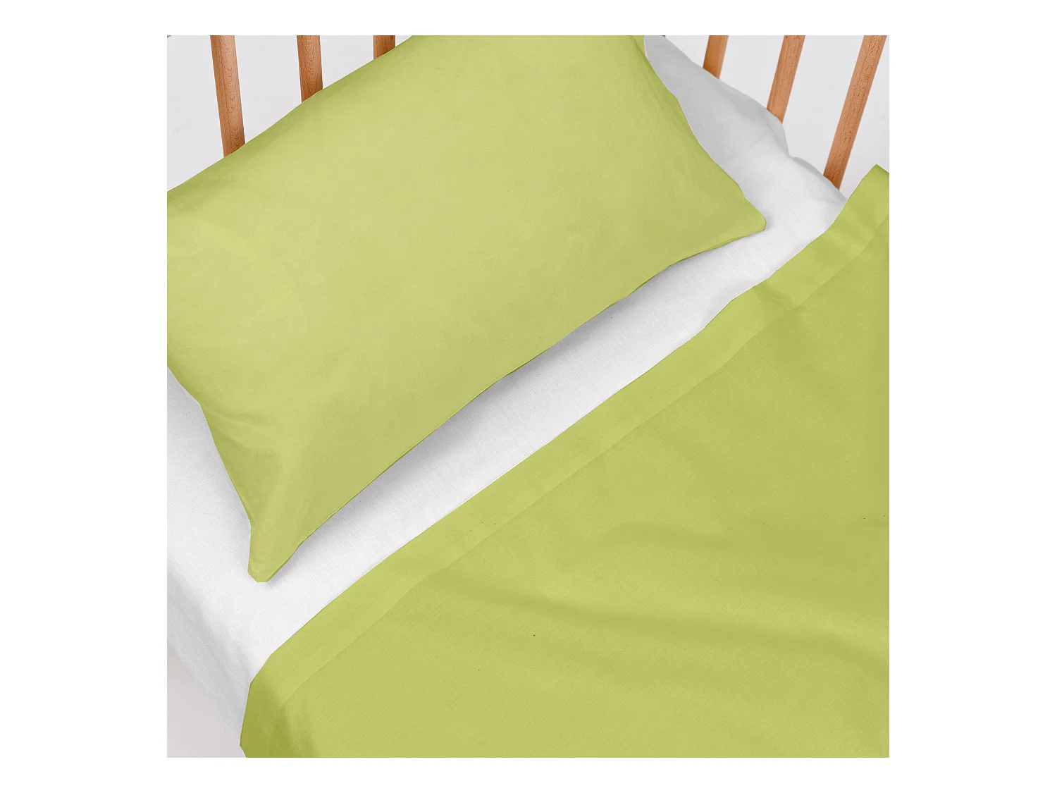 Bettlaken-set Kinderbett 120x180 cm Basic