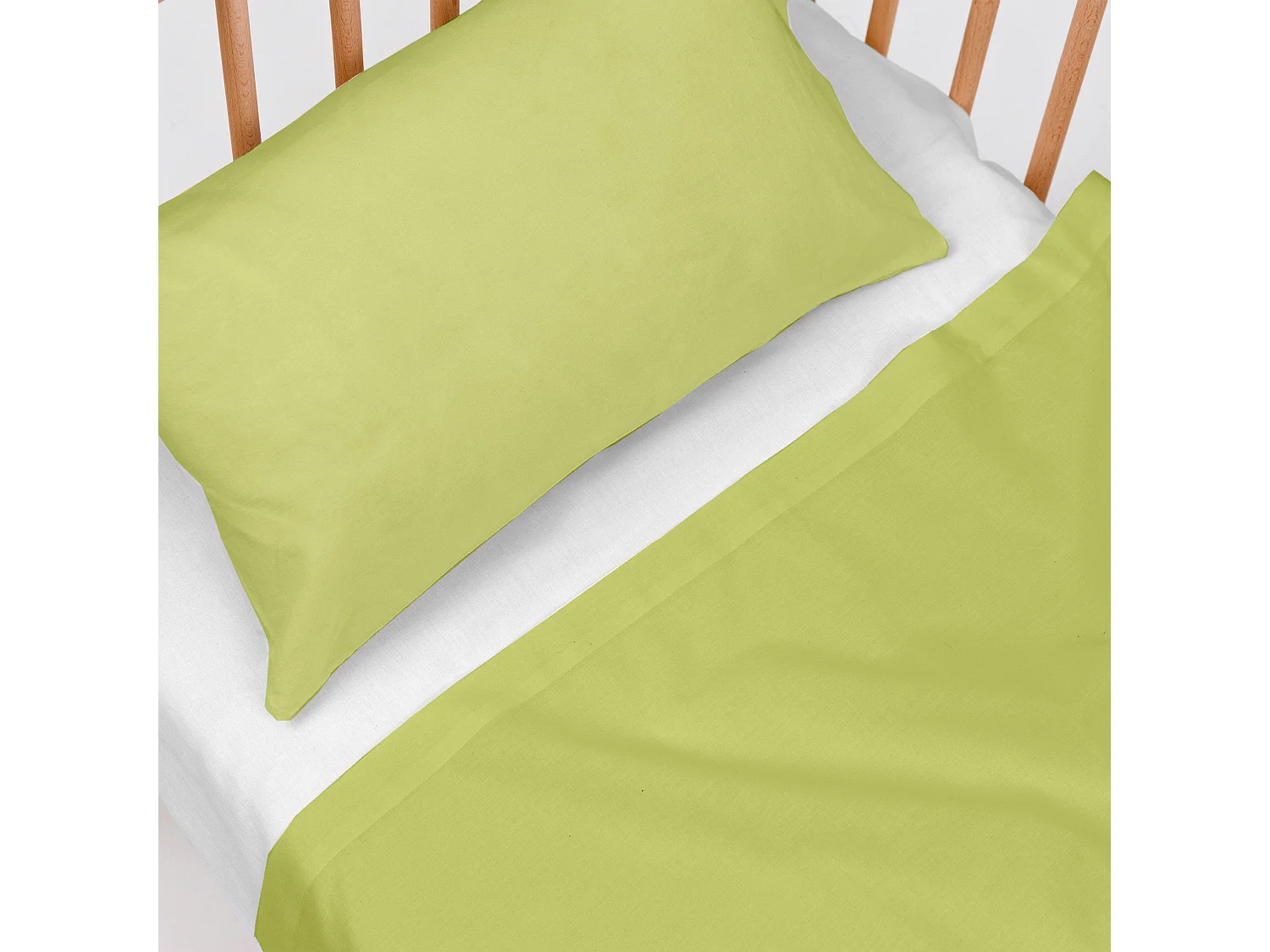 Parure drap Lit Bébé 120x180 cm Basic