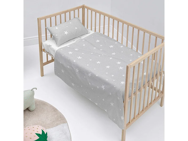 Juego de sabana Cuna (100x130 cm) Little star