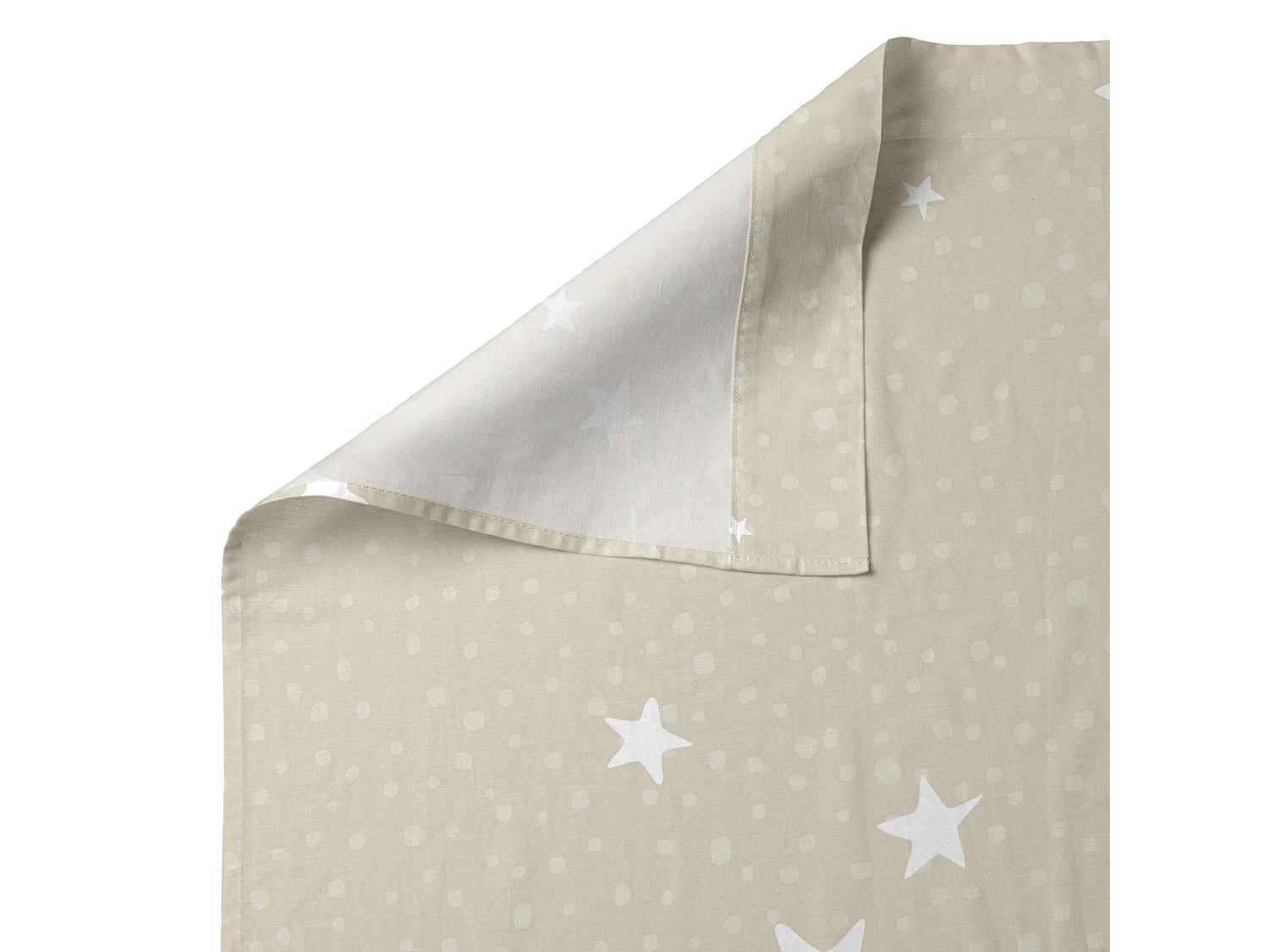 Bettlaken-set Kinderbett 120x180 cm Little star