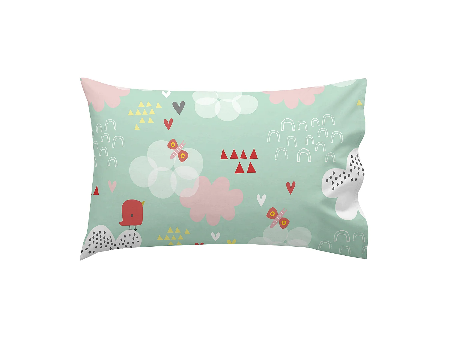 Juego de sabana Cuna (100x130 cm) Hola