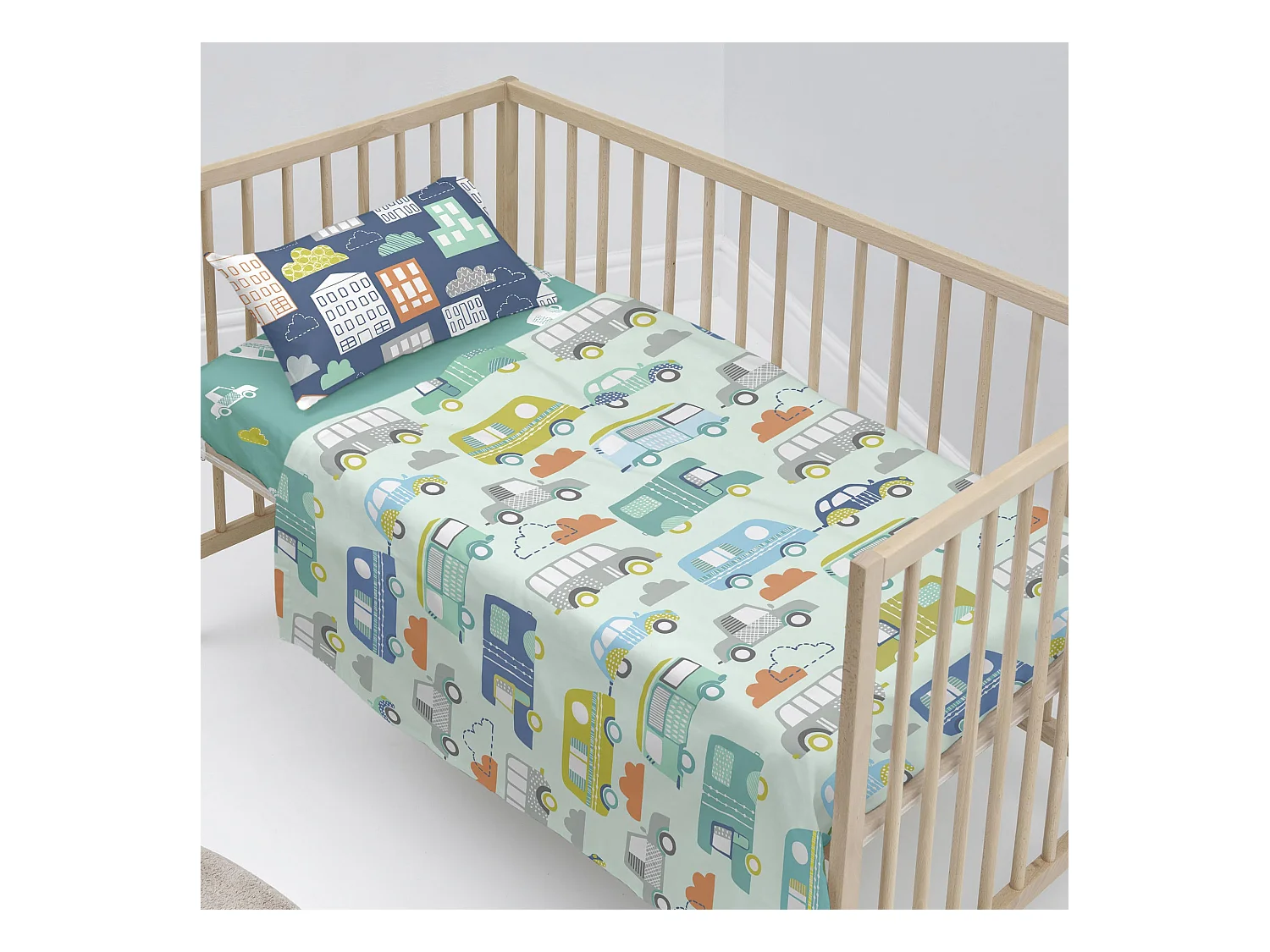 Bettlaken-set Kinderbett 100x130 cm Holidays