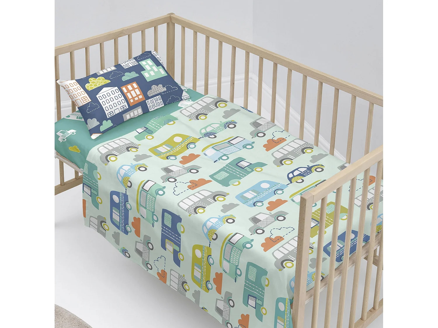 Bettlaken-set Kinderbett 100x130 cm Holidays