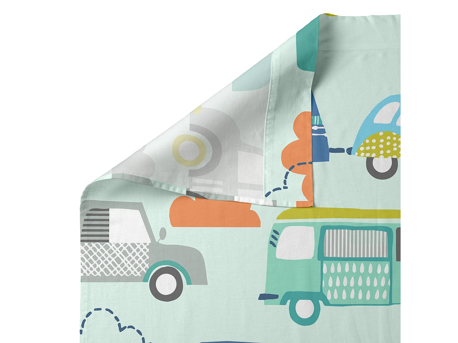 Bettlaken-set Kinderbett 100x130 cm Holidays