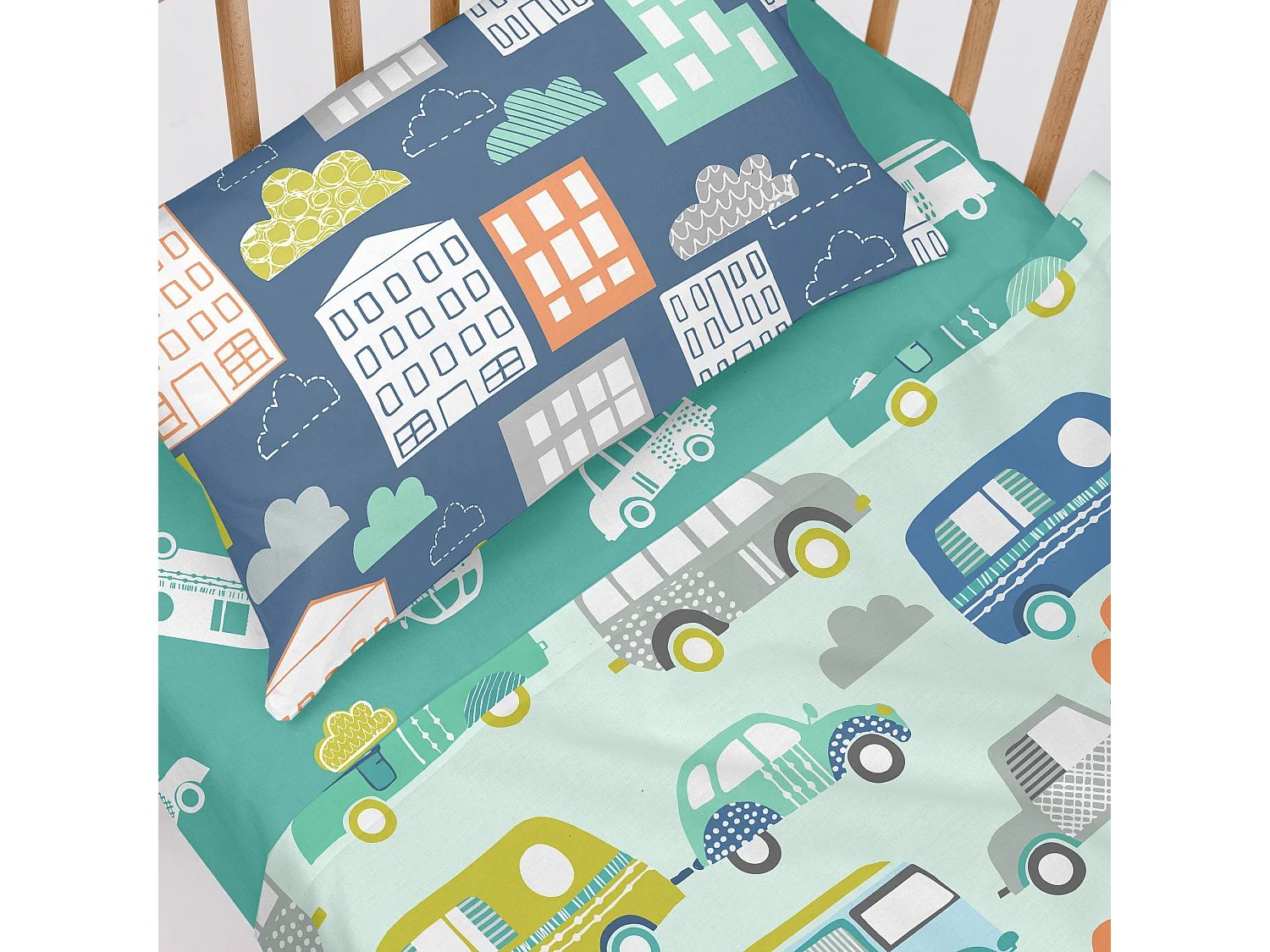 Bettlaken-set Kinderbett 100x130 cm Holidays