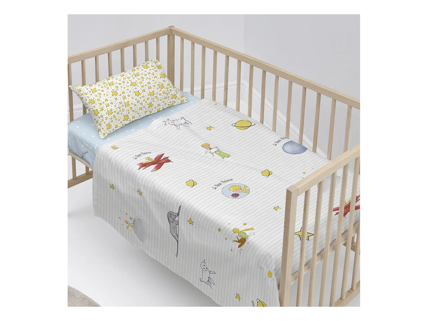Bettlaken-set Kinderbett 100x130 cm Son monde