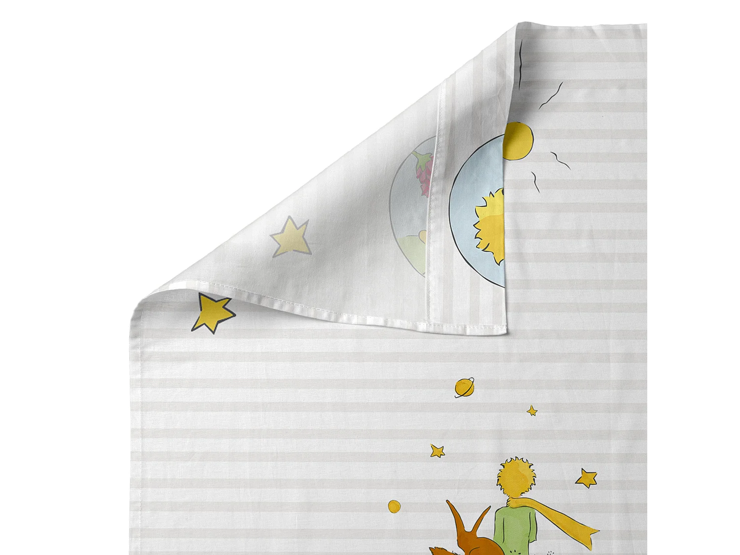 Parure drap Berceau 100x130 cm Son monde