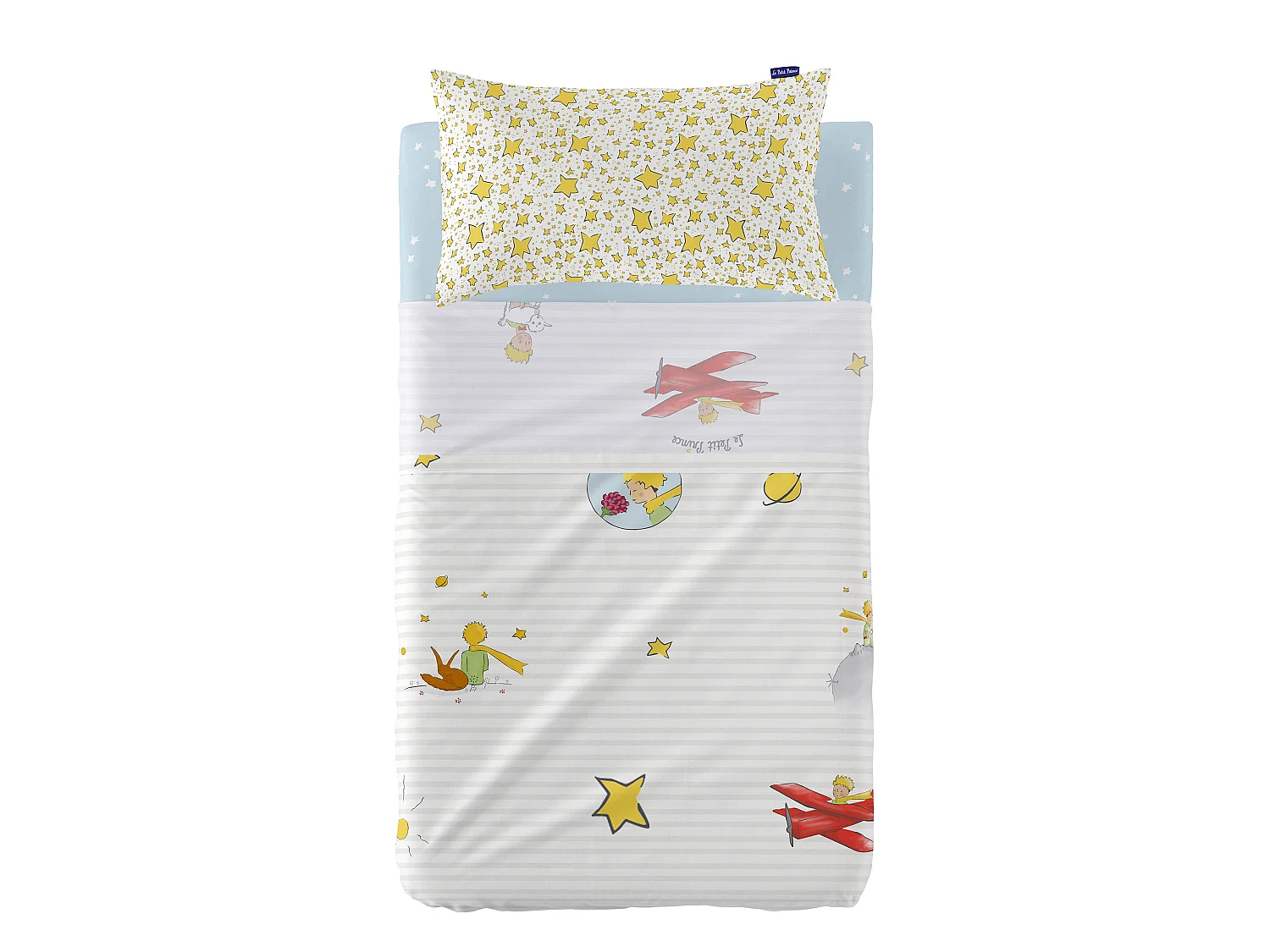 Parure drap Berceau 100x130 cm Son monde