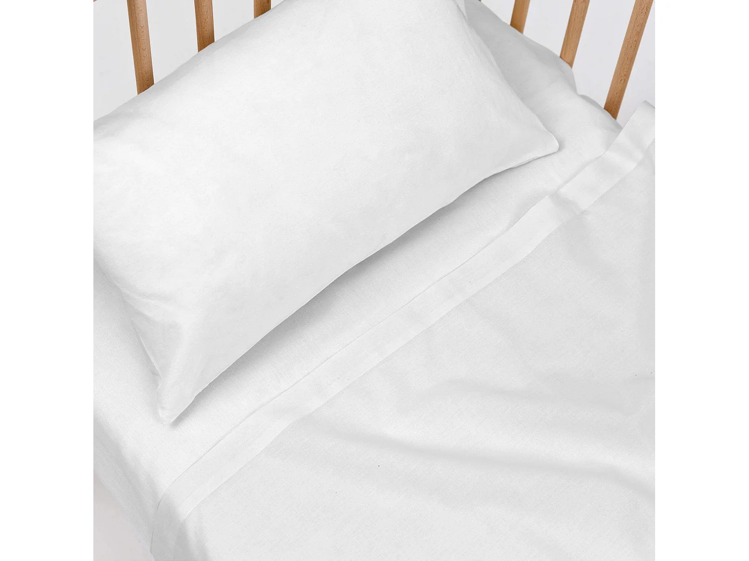 Bettlaken-set Kinderbett 100x130 cm Basic