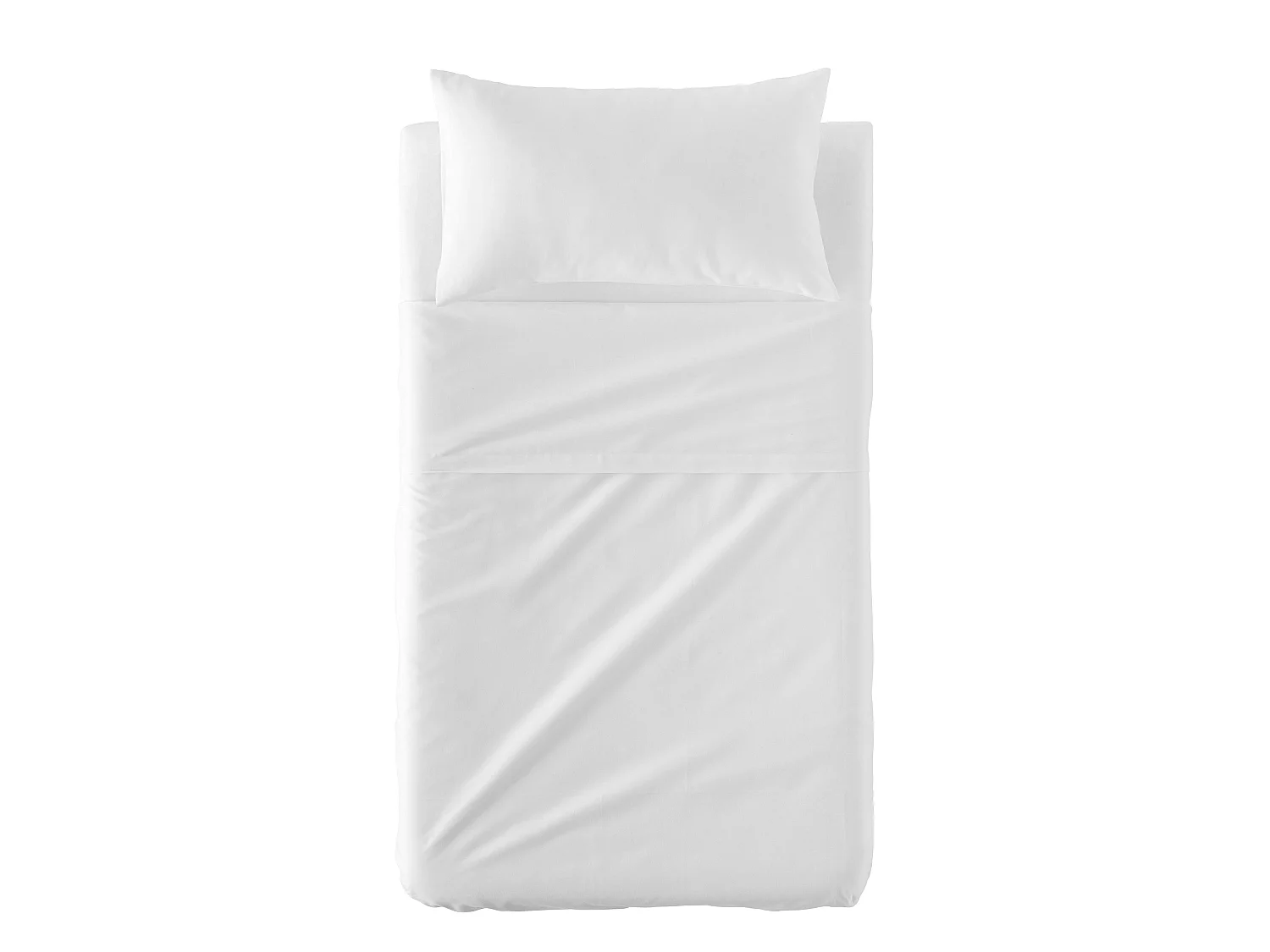 Bettlaken-set Kinderbett 100x130 cm Basic